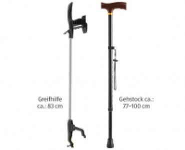 Gehstock oder Greifhilfe 4.99 €