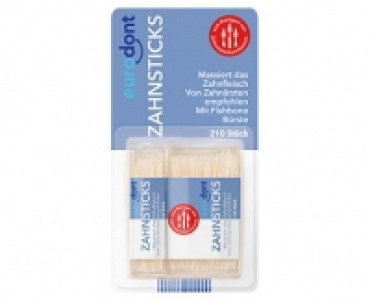 eurodont Zahnsticks 2.39 €