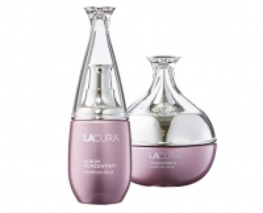 Aldi Süd  LACURA Sensual Silk Gesichtspflege
