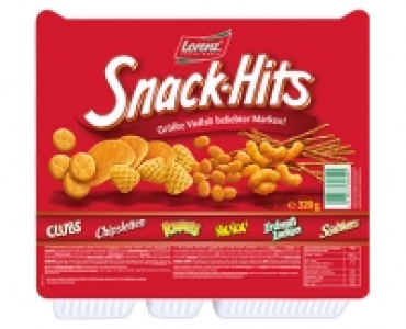 Lorenz®Snack-Hits 1.99 €