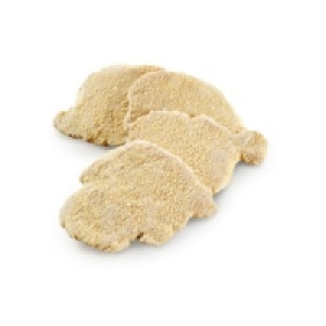 Schweinelachs-Schnitzel paniert