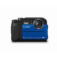 Euronics Panasonic DC-FT7EG-A Digitale Kompaktkamera blau