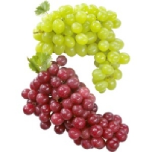 Trauben hell/rot kernlos 1.19&nbsp;&euro;