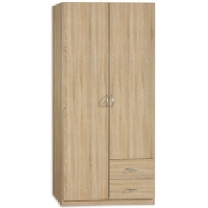 Drehtürenschrank - Sonoma Eiche - 91 cm breit 149.99 €