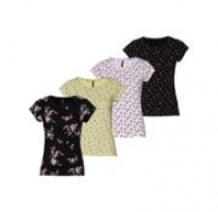 Damen-T-Shirt in verschiedenen Designs 4.99 €