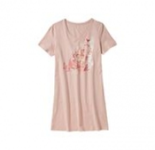Damen-Nachthemd mit hübschem Frontaufdruck 7.99 €