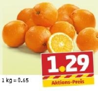 Orangen 1.29 €