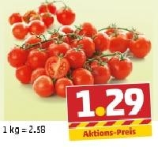 Cherry-Rispentomaten 1.29&nbsp;&euro;