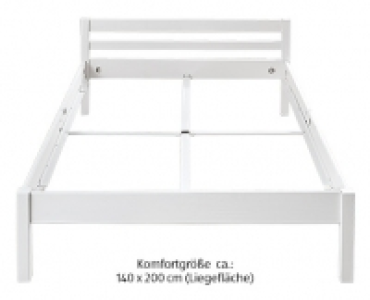 LIVING STYLE Holzbett 89.99 €