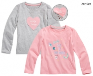impidimpi 2 Kleinkinder-Langarmshirts 6.99 €
