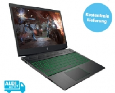 Aldi Süd  HP Pavilion Gaming Notebook¹