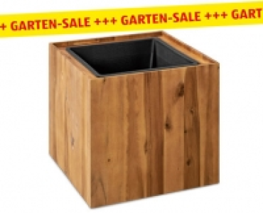 Aldi Süd  GARDENLINE®Holz-Pflanzgefäß