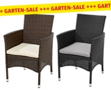 GARDENLINE®Geflechtsessel mit Auflage