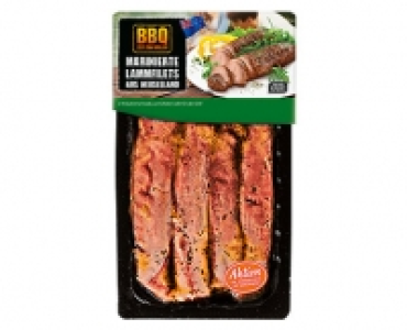 BBQ Marinierte Lammfilets 6.00 €
