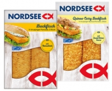 NORDSEE Backfisch mit Sauce 2.39 €