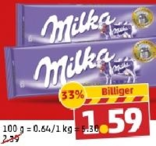 Schokolade 1.59 €