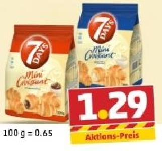 Mini-Croissants 1.29&nbsp;&euro;