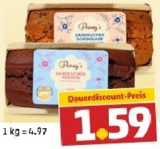 PENNYS Sandkuchen 1.59&nbsp;&euro;