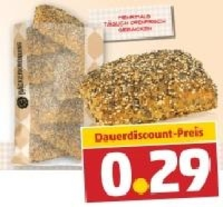 BÄCKERKRÖNUNG Weltmeisterbrötchen 0.29 €