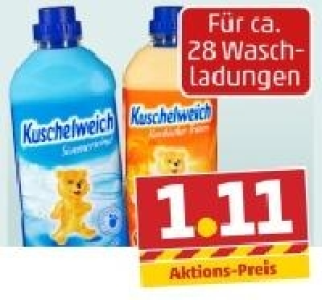KUSCHELWEICH Weichspüler 1.11 €