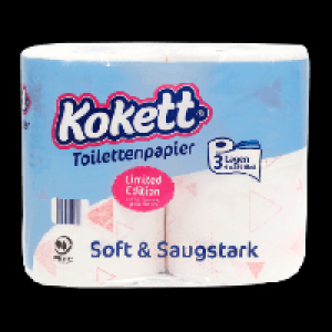 Toilettenpapier 1.49 €