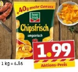 Chipsfrisch 1.99 €