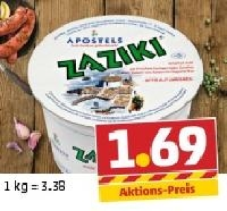 APOSTELS Zaziki 1.69 €