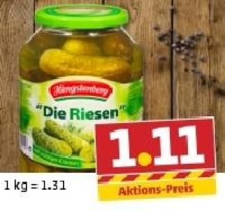 HENGSTENBERG Die Riesen 1.11 €
