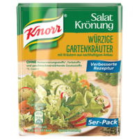 Rewe  Knorr Salatkrönung Würzige Gartenkräuter