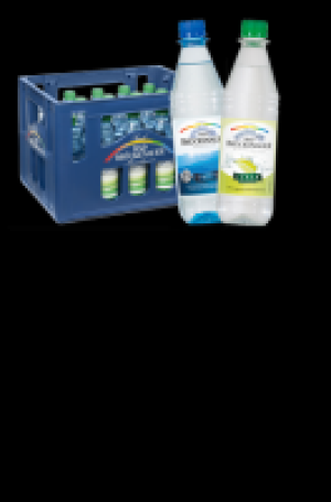 Natürliches Mineralwasser in der Kiste 5.97 €