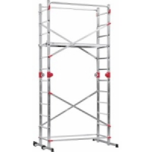 Multifunktionsgerüst 1-2-3 500 Combi - 2 x 12 Stufen