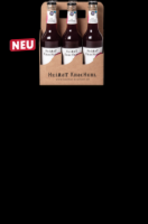 Ebl Naturkost Heimat Kracherl Aronia-Limonade im Träger