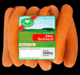 EBERSWALDER Käse-Bockwurst 4.99 €