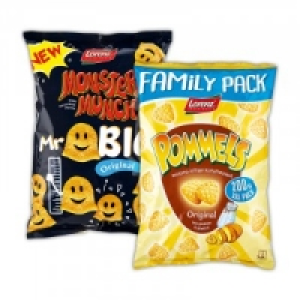 Monster Munch / Pommels XXL 1.99 €