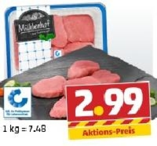 Frische Schweine-Medaillons 2.99 €