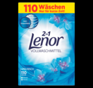 Penny  LENOR Waschpulver