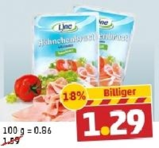 H&auml;hnchenbrust 1.29&nbsp;&euro;