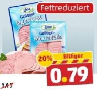 Geflügel-Wurst 0.79 €