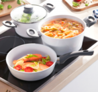HOME IDEAS COOKING Hochrandpfanne oder -topf 12.99 €
