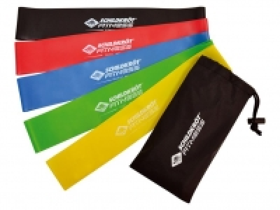 Lidl  Schildkröt Fitness Mini Resistance Band 5er Set