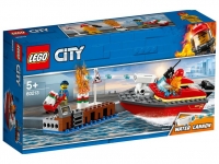 Lidl  LEGO® City 60213 Feuerwehr am Hafen