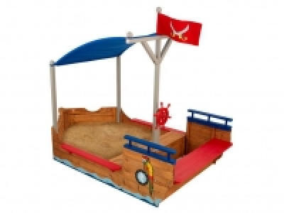 Lidl  KidKraft Sandkasten Piratenschiff