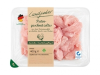 Frisches Putengeschnetzeltes 1.99 €