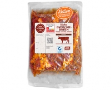 Aldi Süd  MEINE METZGEREI Rinder Entrecôte-Braten, mariniert