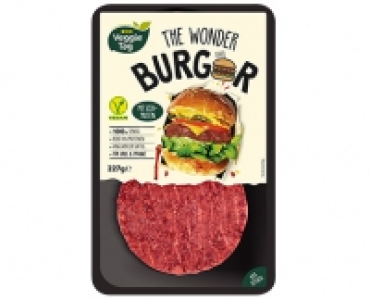 Aldi Süd  MEIN Veggie Tag The Wonder Burger