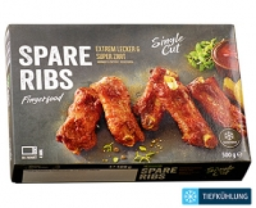 Spare Ribs Single Cut