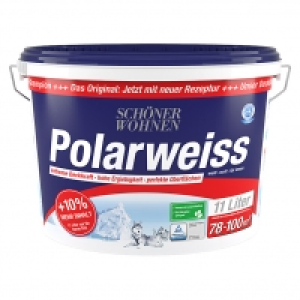 Schöner Wohnen Wandfarbe Polarweiß +10 % mehr Inhalt 44.95 €