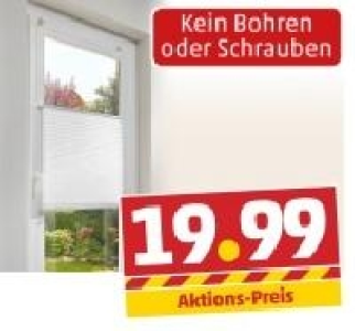 SF Plissee für Fenster oder Tür