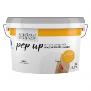 Schöner Wohnen Pep up Renovierfarbe Holzvertäfelungen 24.95 €