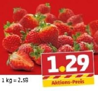 Erdbeeren 1.29 €